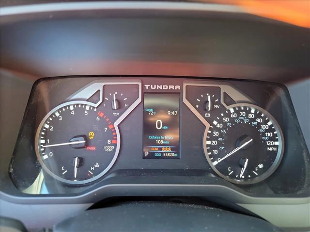 used 2023 Toyota Tundra car, priced at $39,992