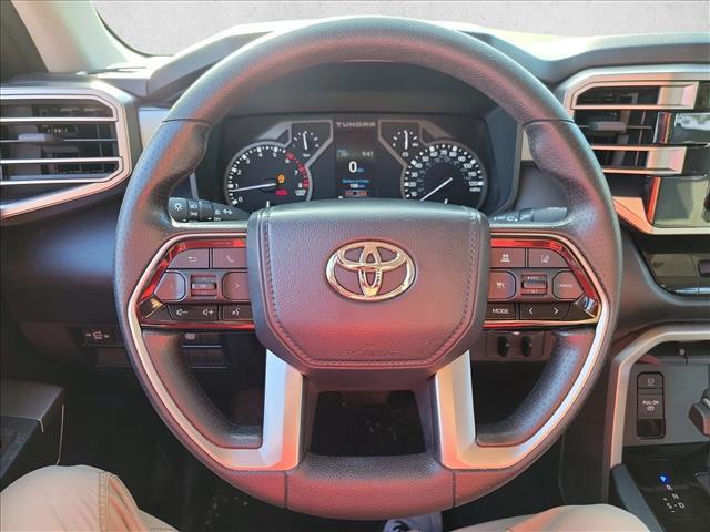 used 2023 Toyota Tundra car, priced at $39,992