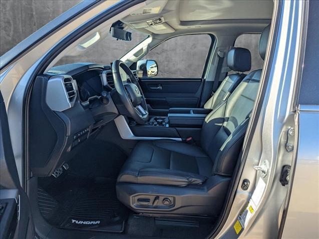 used 2022 Toyota Tundra car, priced at $45,078
