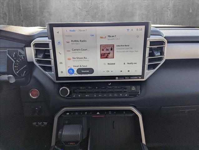 used 2022 Toyota Tundra car, priced at $45,078