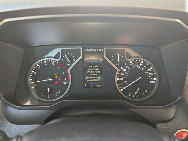 used 2022 Toyota Tundra car, priced at $45,078