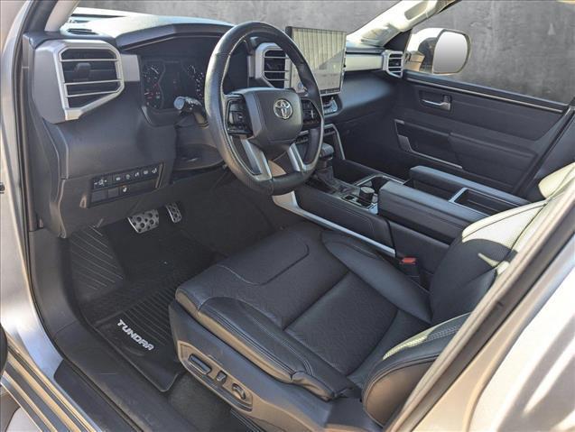 used 2022 Toyota Tundra car, priced at $45,078