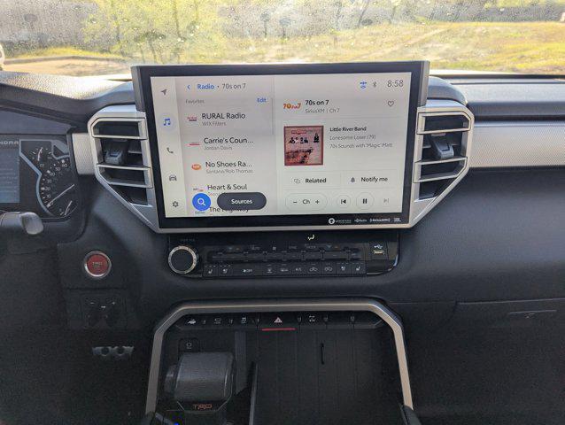 used 2022 Toyota Tundra car, priced at $45,078