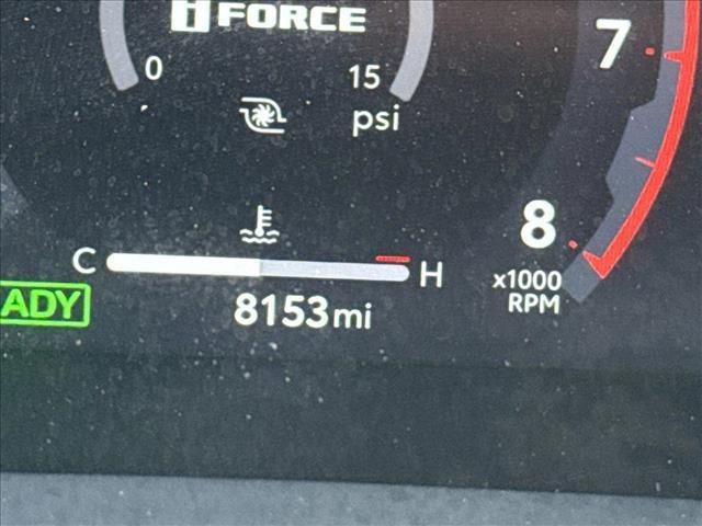 used 2024 Toyota Tacoma Hybrid car, priced at $64,430