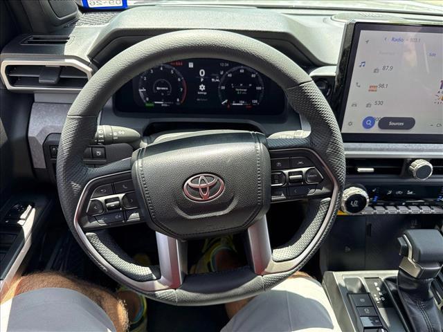 used 2024 Toyota Tacoma Hybrid car, priced at $64,430