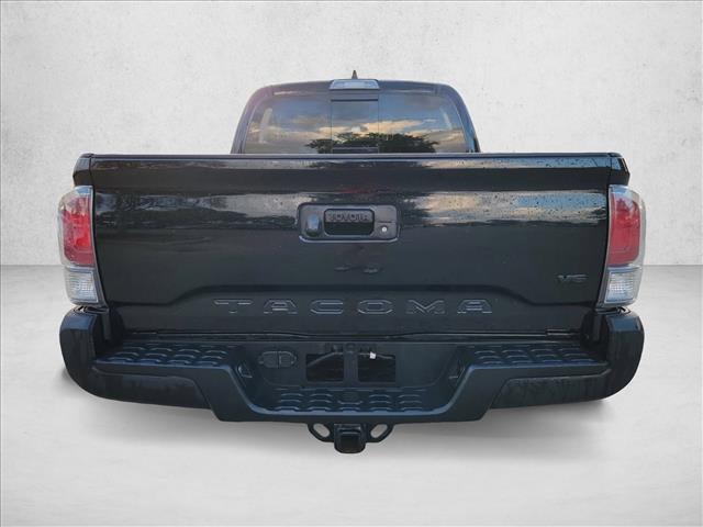 used 2020 Toyota Tacoma car, priced at $24,992
