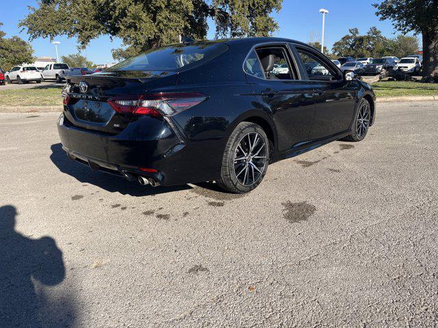 used 2022 Toyota Camry car, priced at $24,991