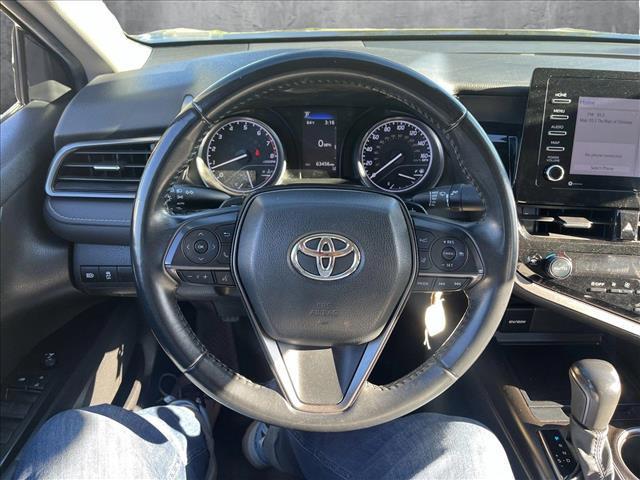 used 2022 Toyota Camry car, priced at $23,992