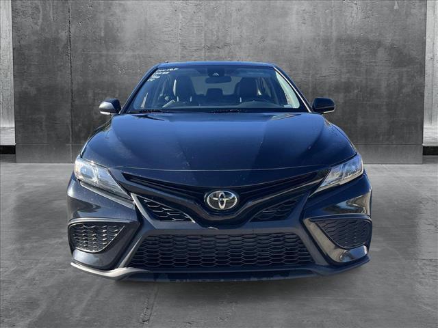 used 2022 Toyota Camry car, priced at $24,991