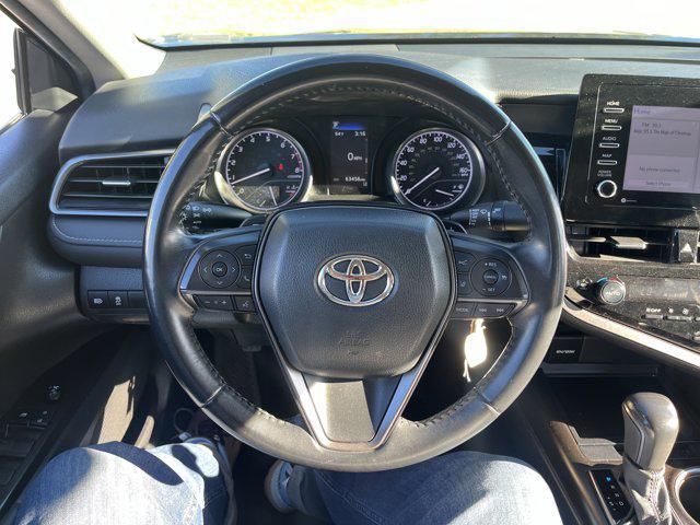 used 2022 Toyota Camry car, priced at $24,991