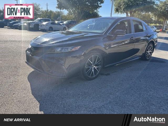 used 2022 Toyota Camry car, priced at $24,991