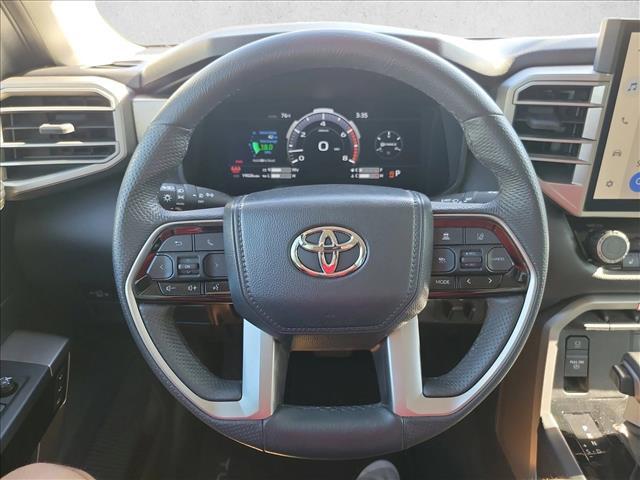 used 2024 Toyota Tundra car, priced at $48,518