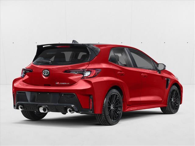new 2025 Toyota GR Corolla car, priced at $45,573