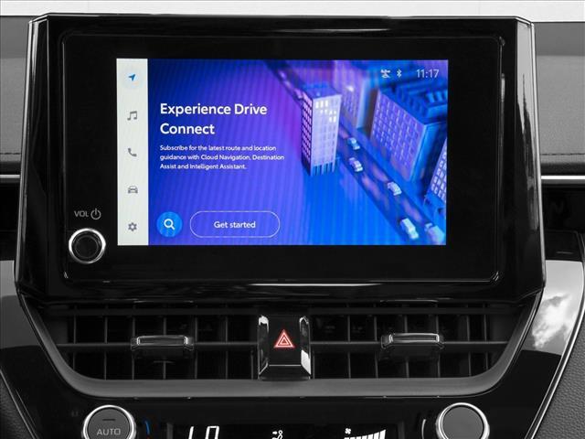 new 2025 Toyota GR Corolla car, priced at $45,573