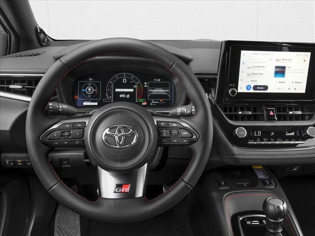 new 2025 Toyota GR Corolla car, priced at $45,573