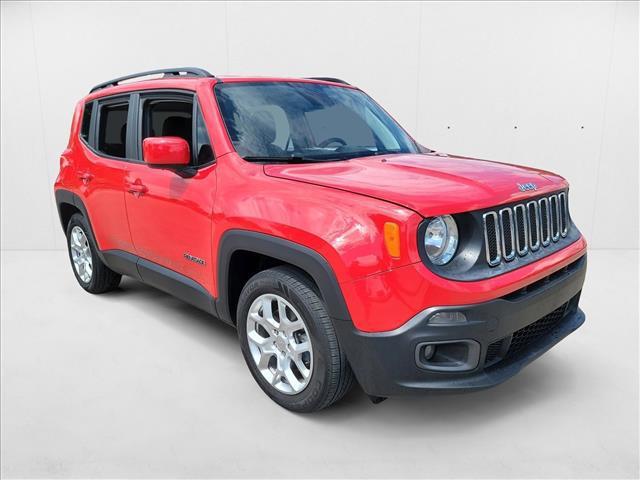 used 2018 Jeep Renegade car, priced at $13,791