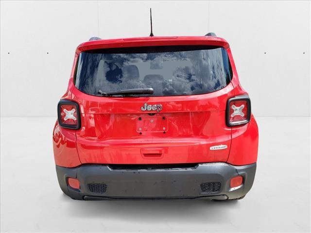 used 2018 Jeep Renegade car, priced at $13,791