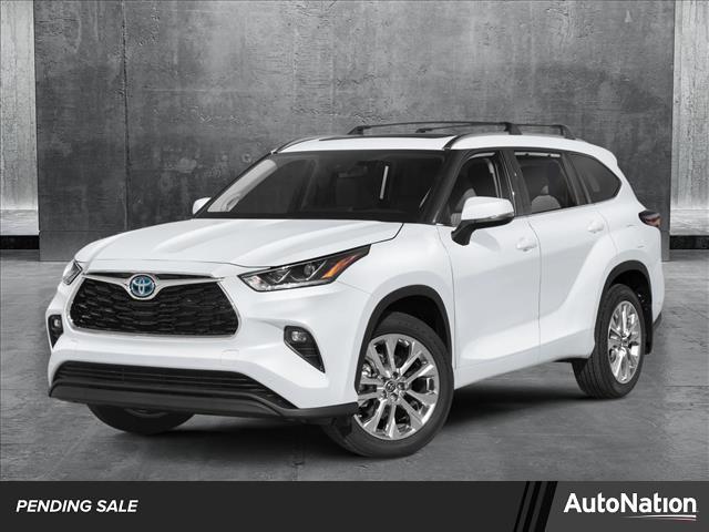 new 2025 Toyota Highlander Hybrid car, priced at $56,711