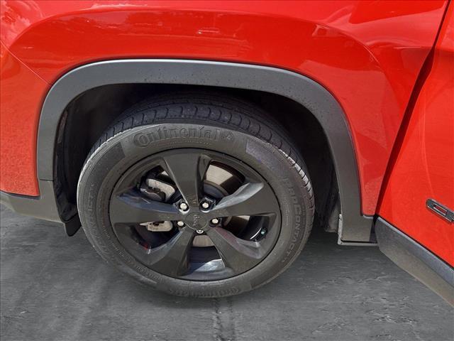 used 2021 Jeep Cherokee car, priced at $18,491