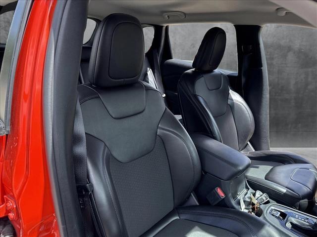 used 2021 Jeep Cherokee car, priced at $18,491