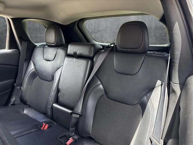 used 2021 Jeep Cherokee car, priced at $18,491