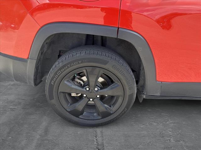 used 2021 Jeep Cherokee car, priced at $18,491
