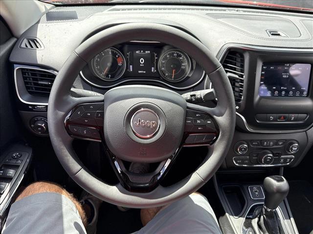 used 2021 Jeep Cherokee car, priced at $18,491
