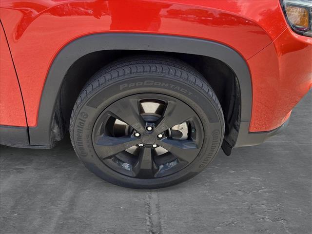 used 2021 Jeep Cherokee car, priced at $18,491