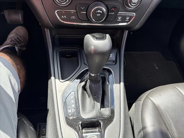 used 2021 Jeep Cherokee car, priced at $18,491