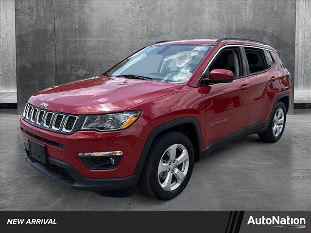 used 2019 Jeep Compass car, priced at $21,991