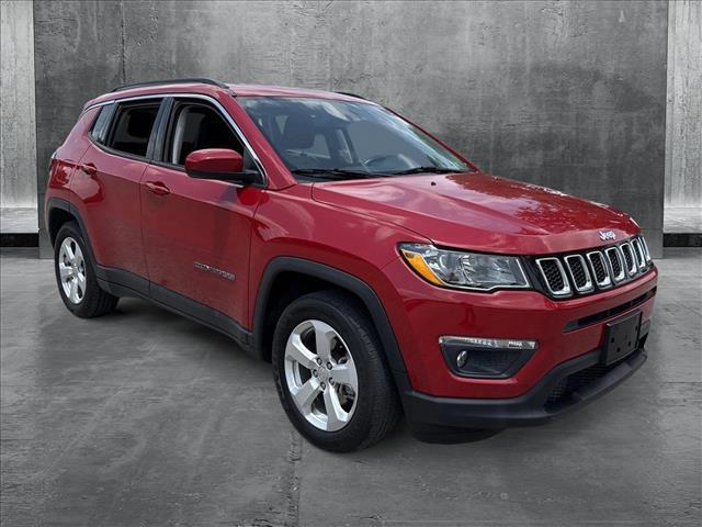used 2019 Jeep Compass car, priced at $21,991