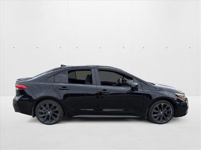used 2024 Toyota Corolla car, priced at $22,694