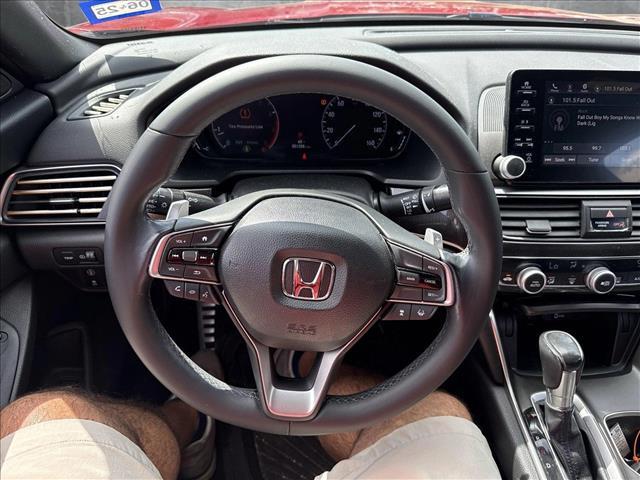 used 2018 Honda Accord car, priced at $20,494