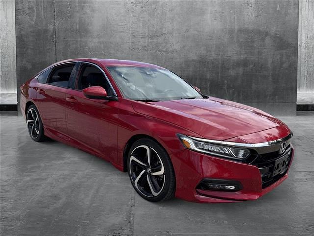 used 2018 Honda Accord car, priced at $20,494