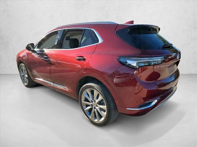 used 2023 Buick Envision car, priced at $28,790