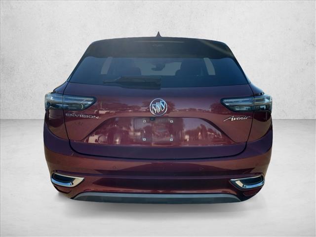 used 2023 Buick Envision car, priced at $28,790