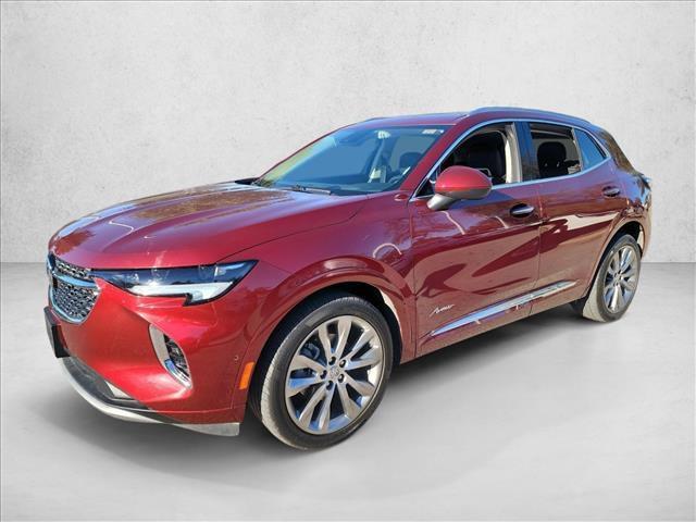 used 2023 Buick Envision car, priced at $28,790