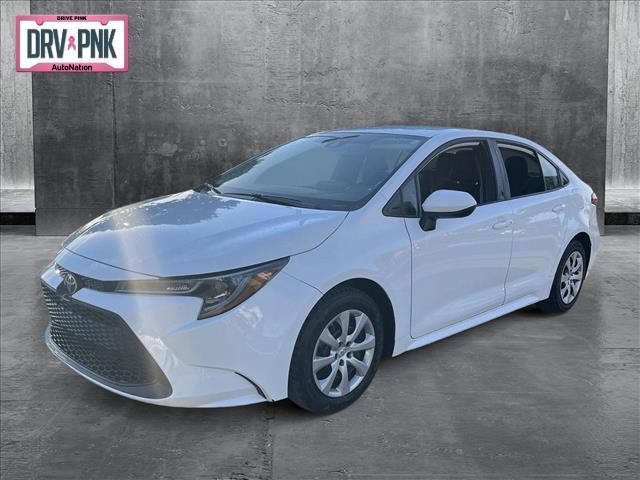 used 2022 Toyota Corolla car, priced at $19,492