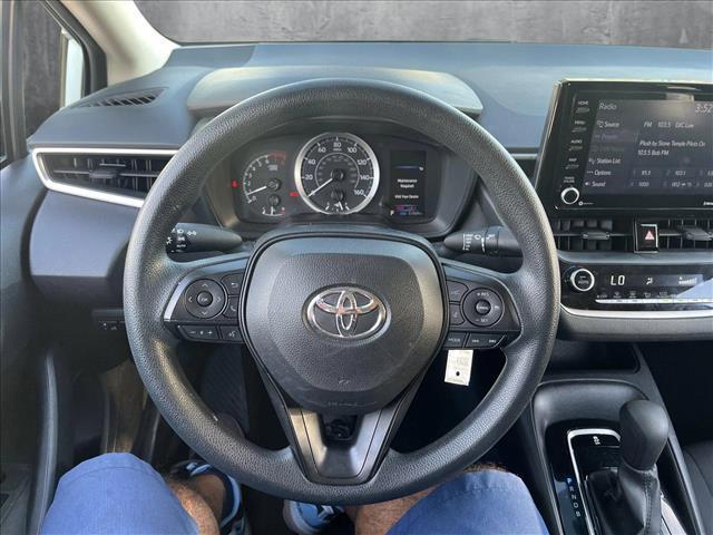 used 2022 Toyota Corolla car, priced at $19,492