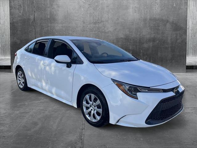 used 2022 Toyota Corolla car, priced at $19,492