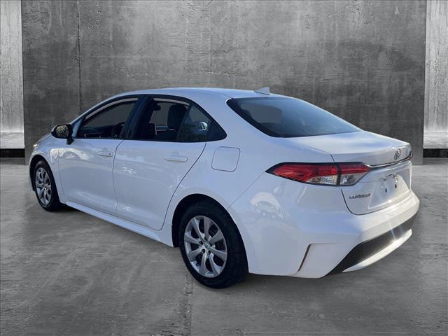 used 2022 Toyota Corolla car, priced at $19,492