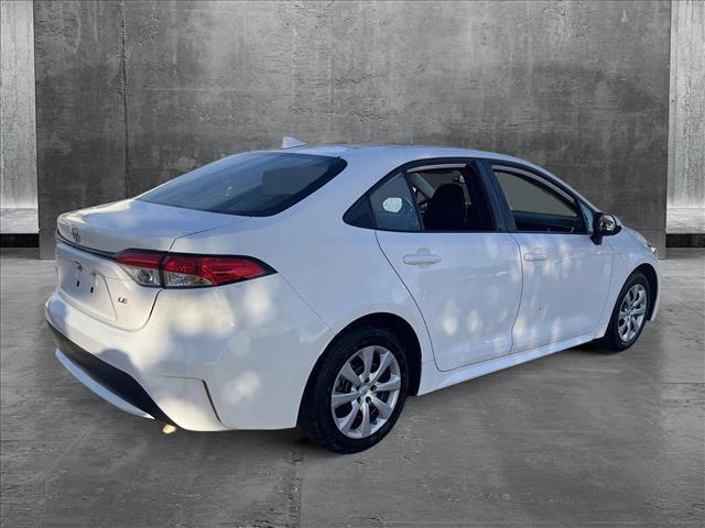 used 2022 Toyota Corolla car, priced at $19,492