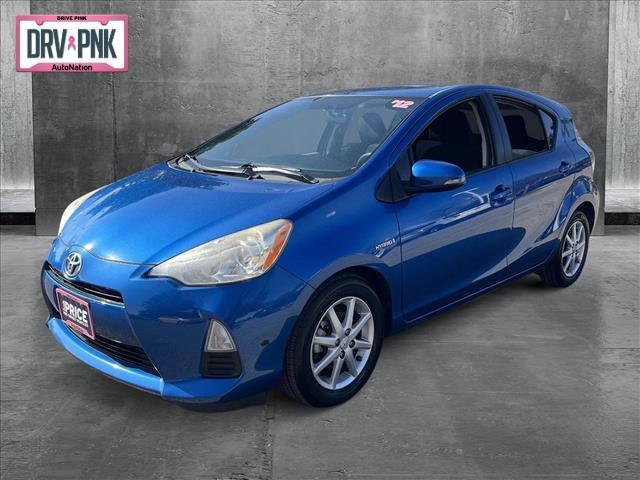 used 2012 Toyota Prius c car, priced at $8,991