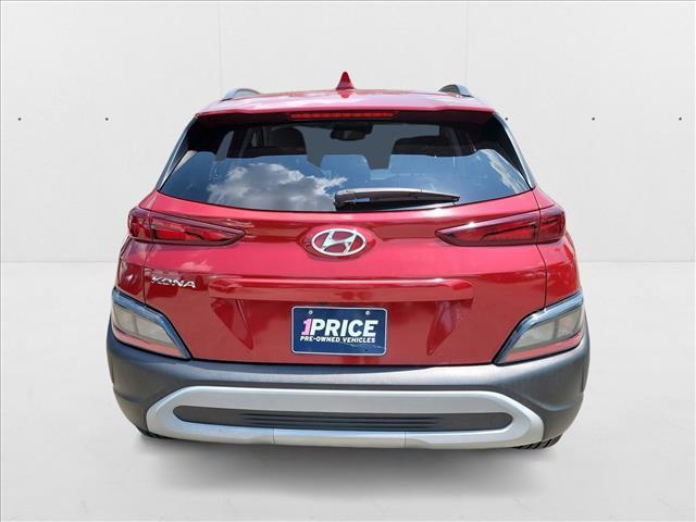 used 2022 Hyundai Kona car, priced at $19,596