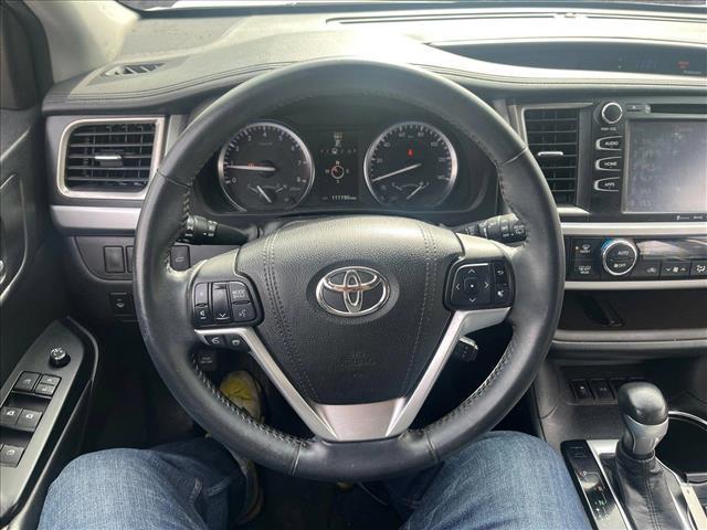 used 2016 Toyota Highlander car, priced at $17,991