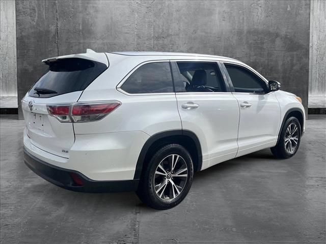 used 2016 Toyota Highlander car, priced at $17,991