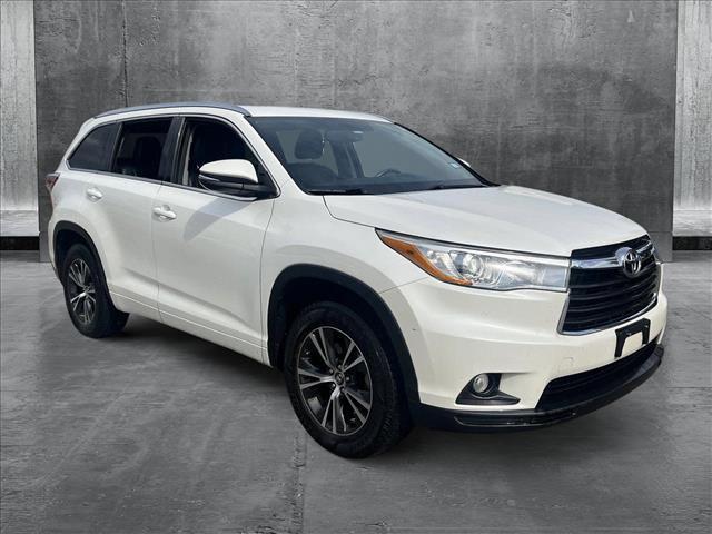 used 2016 Toyota Highlander car, priced at $17,991