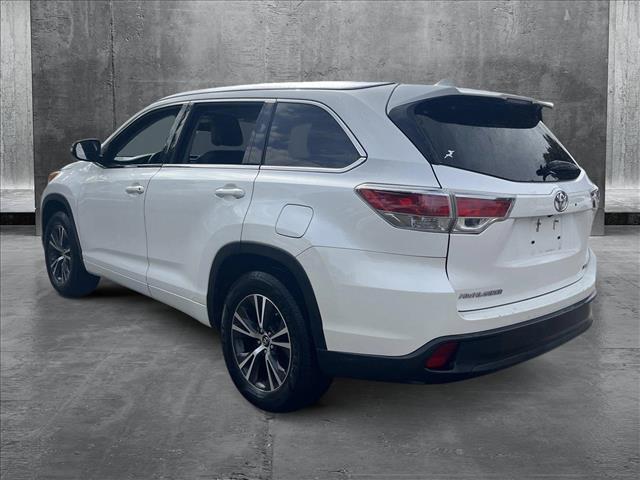 used 2016 Toyota Highlander car, priced at $17,991