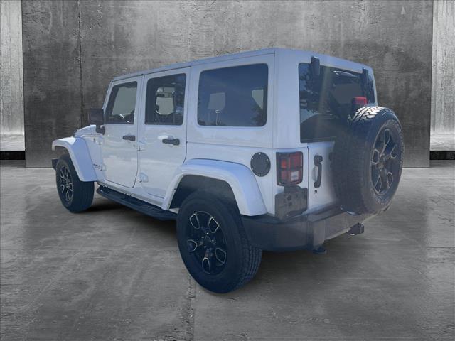 used 2017 Jeep Wrangler Unlimited car, priced at $25,998