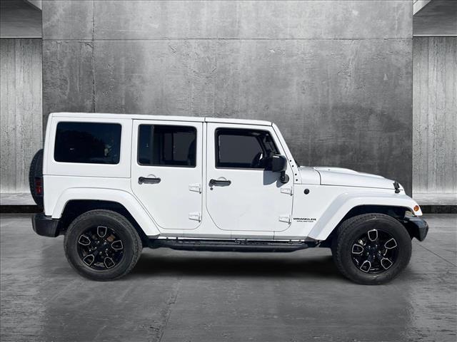 used 2017 Jeep Wrangler Unlimited car, priced at $25,998